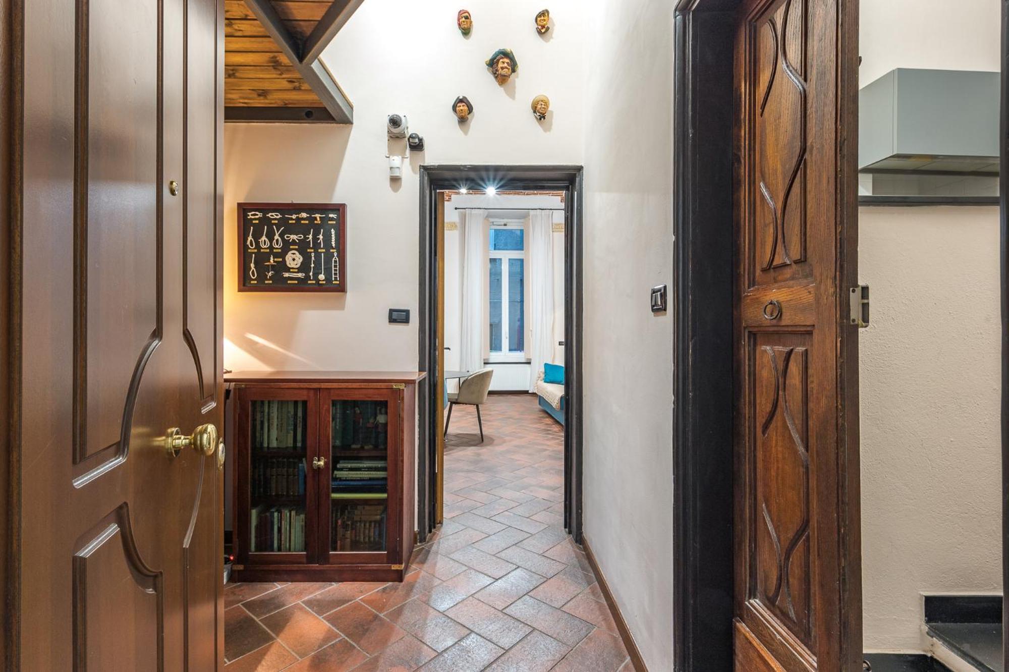 Mattoni E Cotto Antica Genova - Genovainrelax Apartment Exterior photo